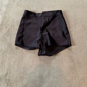 women's disco shorts